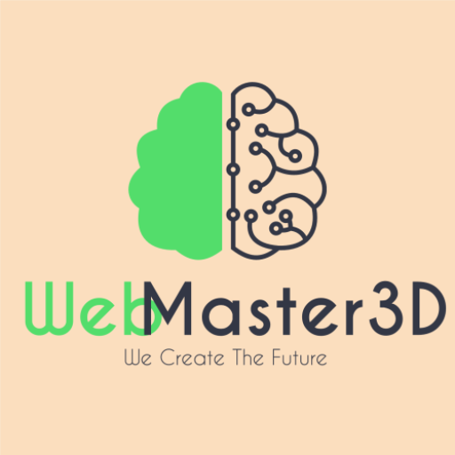 WebMaster3D logo